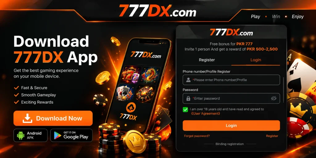  7777DX game